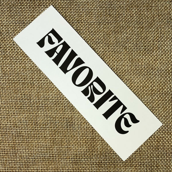 NCT 127 DOYOUNG [FAVORITE] Official Bookmark, 3rd Repackage CATHARSIS / Gift