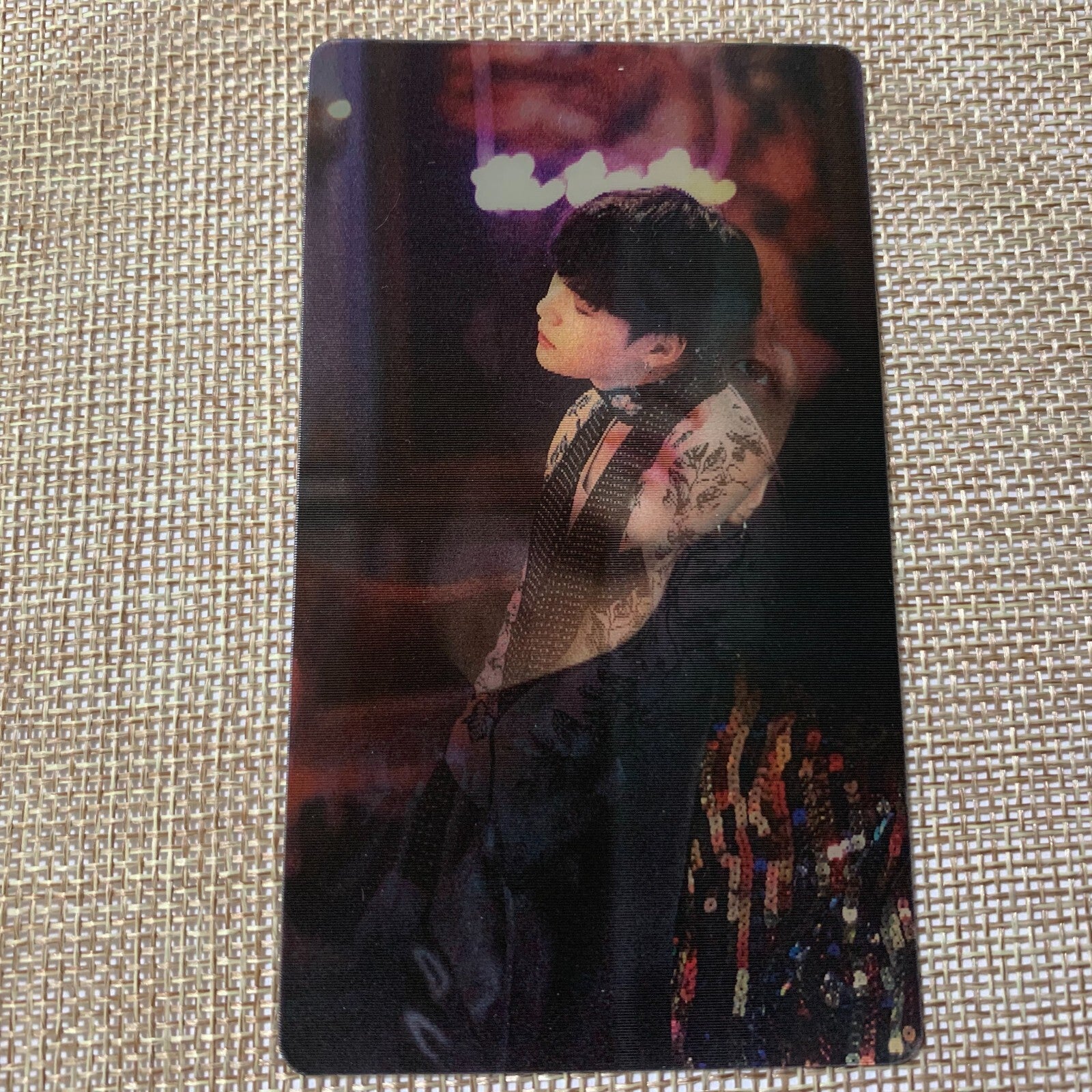 BTS SUGA [ THE WINGS Concept Book ] Official Lenticular Photocard / New / Gift