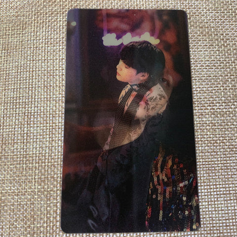 BTS SUGA [ THE WINGS Concept Book ] Official Lenticular Photocard / New / Gift