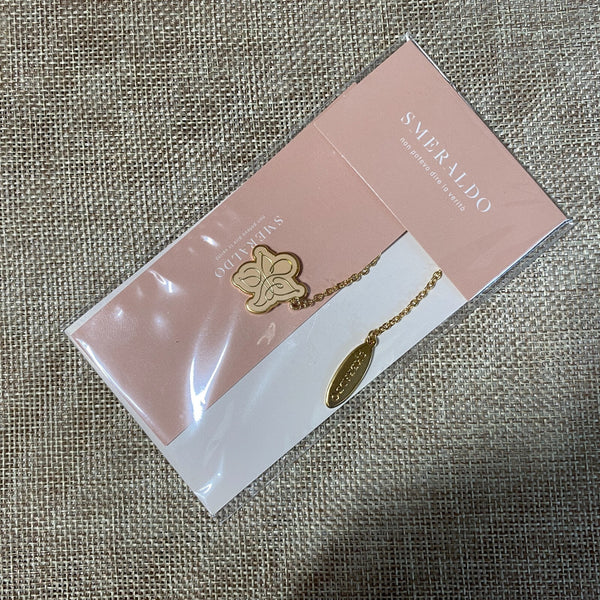 BTS GROUP [Love Myself Collab Smeraldo] Official Bookmark Goods / New, Rare /+G