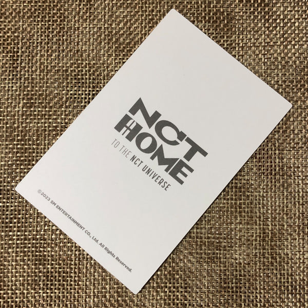 NCT KUN [ HOME TO THE NCT UNIVERSE ] Official Polaroid Photocard / New / Gift