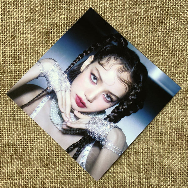 BLACKPINK LISA [ LALISA ] Official Photocard, Kihno Kit 1st Single / New / Gift