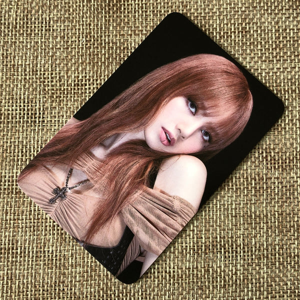 BLACKPINK LISA #3 [ Born Pink Ktown4U POB ] Official Photocard / New / Gift