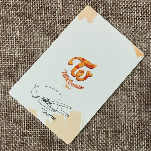 TWICE DAHYUN [ Twicecoaster LANE 2 ] Official Pre-Order Photocard / New / Gift