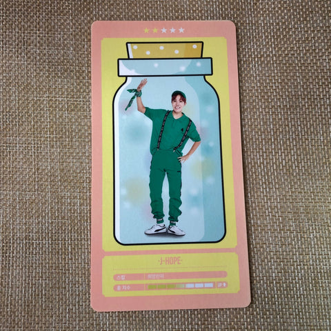 BTS J-HOPE #2 [4th Muster Happy Ever After] Official Cloud Photocard / Gift
