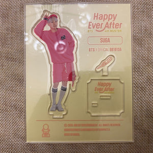 BTS SUGA [4th Muster Happy Ever After] Official Acrylic Stand / New, Rare / Gift