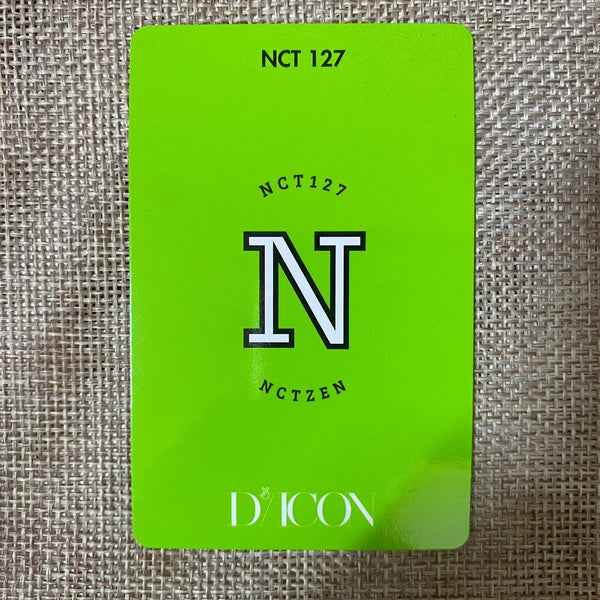 NCT Dream GROUP #10 [ 2019 Dicon Custom Book ] Official Photocard / New / Gift