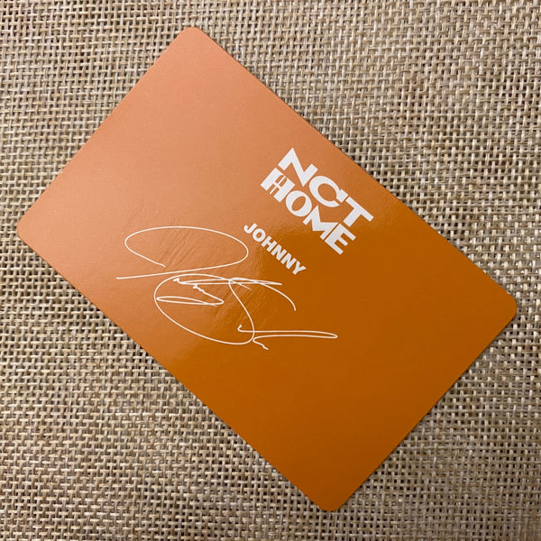 NCT JOHNNY [HOME TO THE NCT UNIVERSE Exhibition] Official Photocard Set / Gift