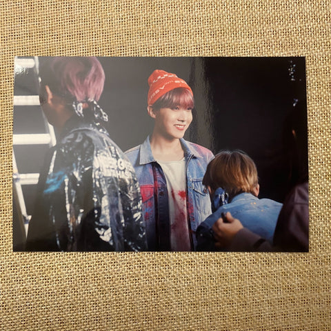 BTS J-HOPE #10 [Oh, Always Exhibition] Official Live Photo Photocard / Gift