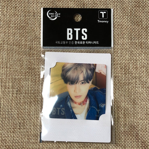 BTS J-HOPE [ 2021 CU T-Money ] Official Mini Transparent Photocard / New / Gift