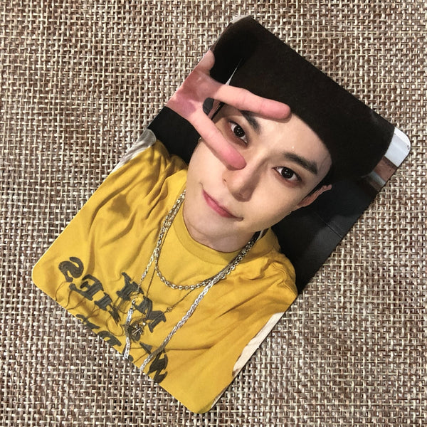 NCT 127 DOYOUNG [FAVORITE Repackage KIHNO] Official Photocard, Poetic Ver. /+G
