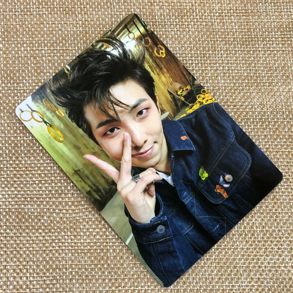 BTS RM [ ARMY Bomb LightStick Ver 3 ] Official Photocard / New / Gift