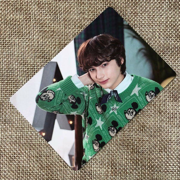 TXT HUENINGKAI 6/8 [2021 Shine Together Fanlive] Official Mini Photocard / Gift