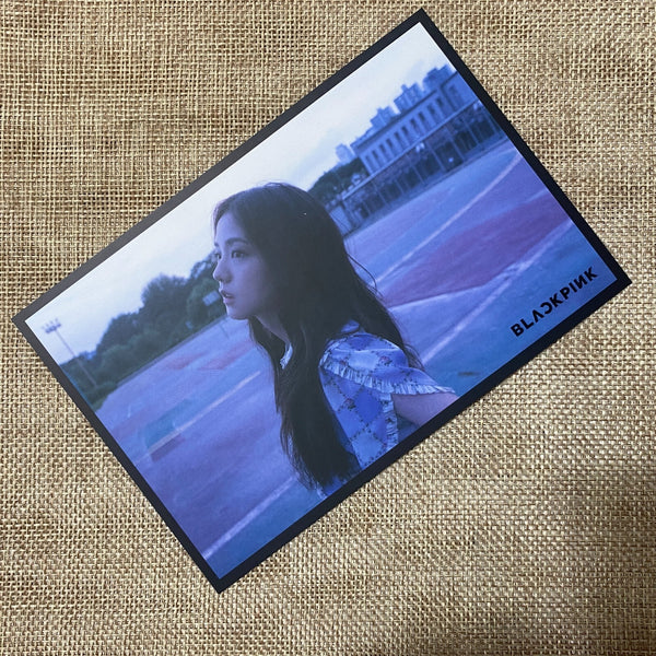 BLACKPINK JISOO [ Pre Debut Type 1 ] Official Postcard / New, Rare / Gift
