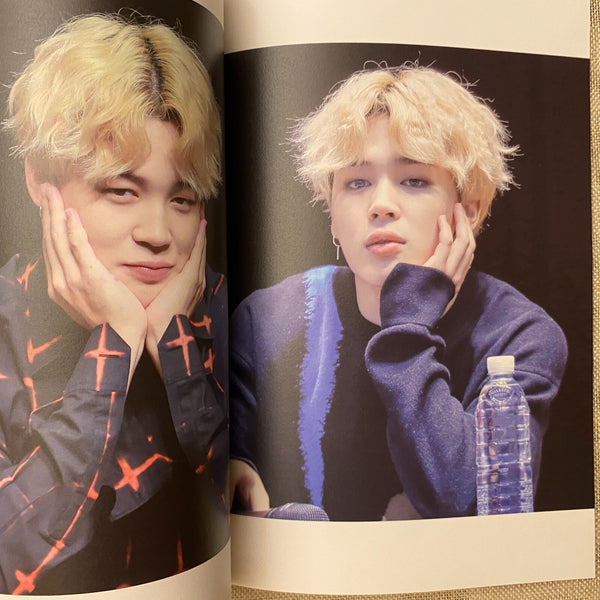 BTS JIMIN [IN THE SNOW Exhibition] Photobook Little Blossom, 44 pg 21x29cm /+G