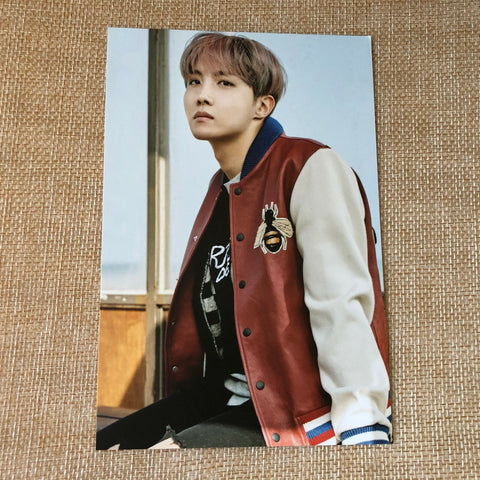 BTS J-HOPE [Armypedia You Never Walk Alone] Official Postcard Photocard / Gift