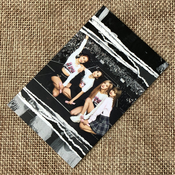 BLACKPINK GROUP #4 [2019 PRIVATE STAGE Chapter 1] Official Photocard / Gift