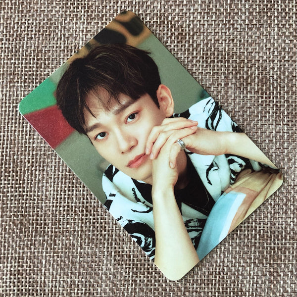 EXO CHEN [ EXIST ] Official Photocard, 7th Album C Ver. / New / Gift