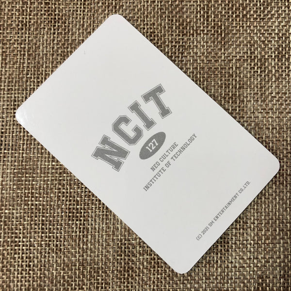 NCT 127 YUTA [NCIT] Official Random Photo Pack Photocard, Day Ver. / New / Gift