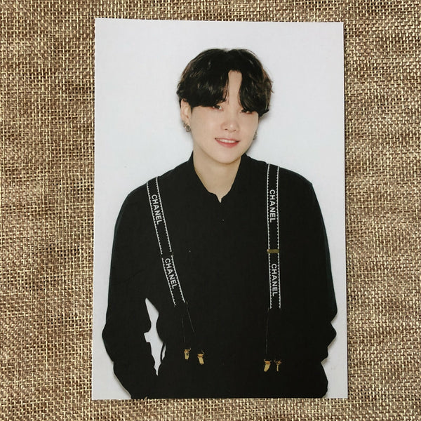 BTS SUGA [ 2021 NEW YEAR'S EVE LIVE ] Official Postcard / New / Gift