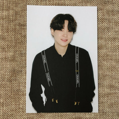 BTS SUGA [ 2021 NEW YEAR'S EVE LIVE ] Official Postcard / New / Gift