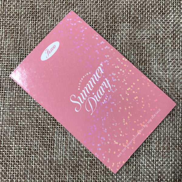 BLACKPINK JISOO [ 2021 SUMMER DIARY ] Official Photocard / New / Gift