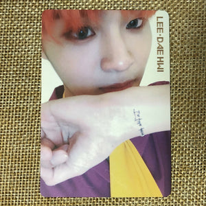 WANNA ONE LEE DAEHWI #1 [I Promise You] Official Photocard, 2nd Album / Gift