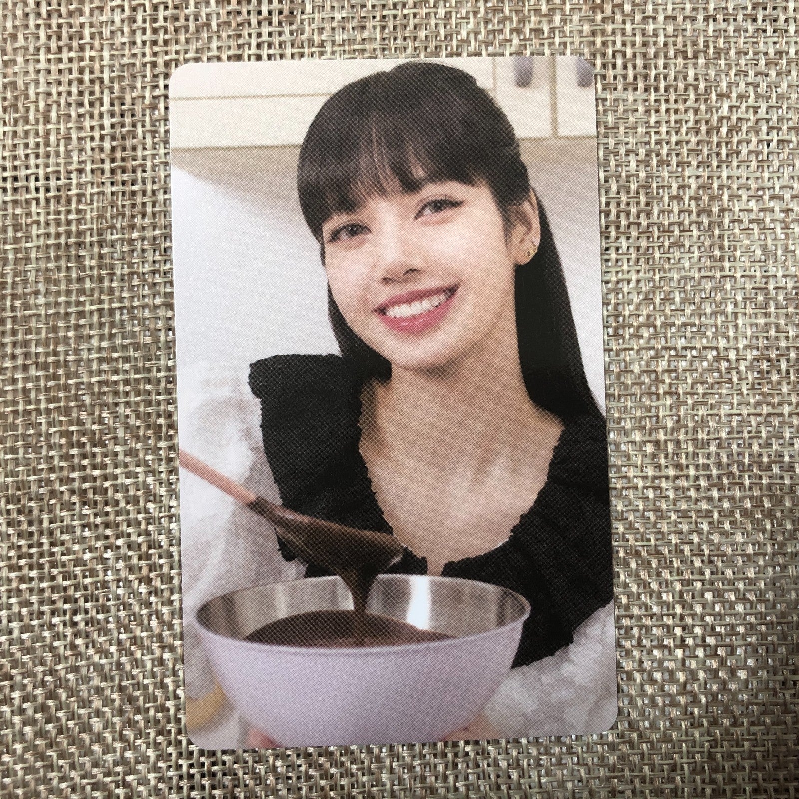 BLACKPINK LISA #2 [ THE GAME Photocard Collection ] Valentine's Ed / New/GFT