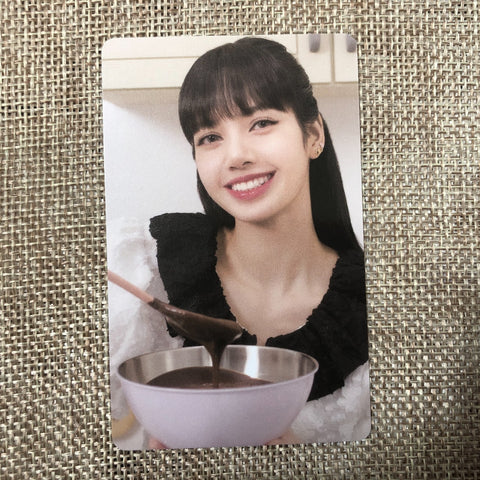 BLACKPINK LISA #2 [ THE GAME Photocard Collection ] Valentine's Ed / New/GFT