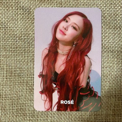 BLACKPINK ROSE #3 [ SQUARE UP ] Official Photocard, 1st Mini Album / New / Gift