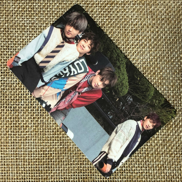 NCT DREAM GROUP [2018 Season's Greetings] Official Calendar Photocard / Gift