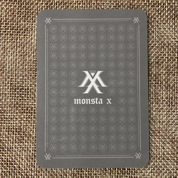 MONSTA X HYUNGWON [RUSH] Official Photocard, 2nd Mini Album Rush ver. / Gift