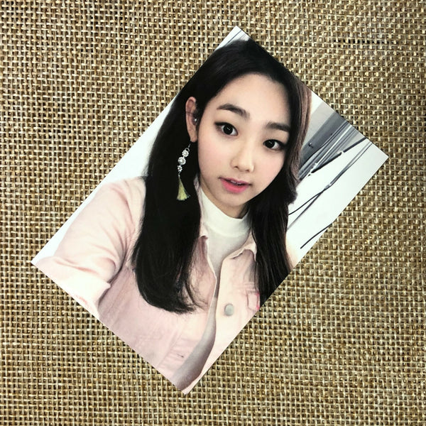 GUGUDAN MINA [Act.2 Narcissus] Official Photocard 2p, 2nd Mini Album / Gift