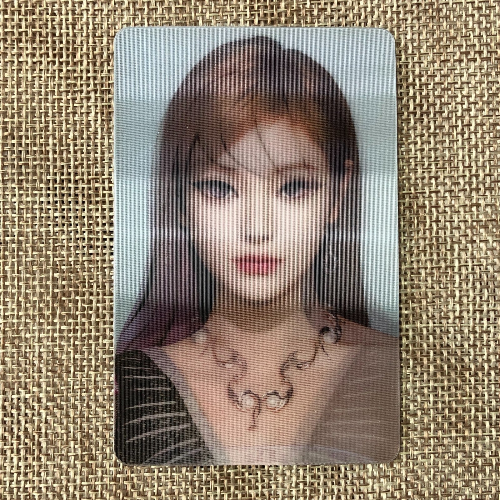 AESPA NINGNING [SAVAGE] Official Lenticular Photocard, Synk Dive Ver / Gift
