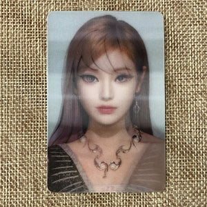 AESPA NINGNING [SAVAGE] Official Lenticular Photocard, Synk Dive Ver / Gift