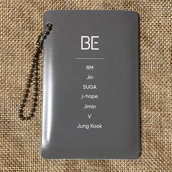 BTS [ BE Essential Aladin Pre-Order Benefit ] Official Card Holder / New / Gift