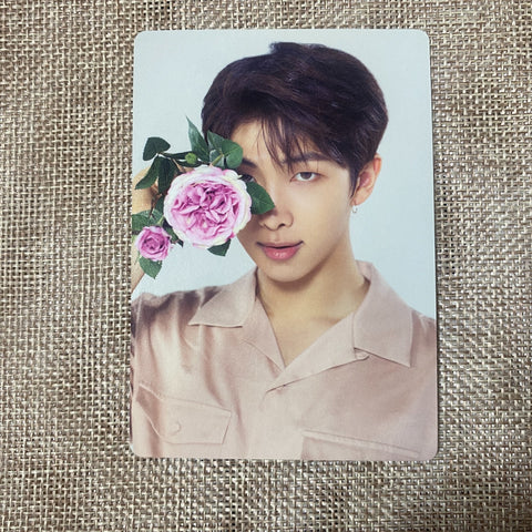 BTS RM 8/8 [ Love Yourself Tour ] Official Mini Photocard / New / Gift