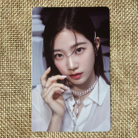 LE SSERAFIM KAZUHA [Fearless JAPAN Weverse] Official Photocard, 1st / New / Gift