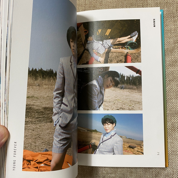 BTS [ Young Forever Day Ver ] Official Album, Photobook + 2CD + Poster, New/Gift