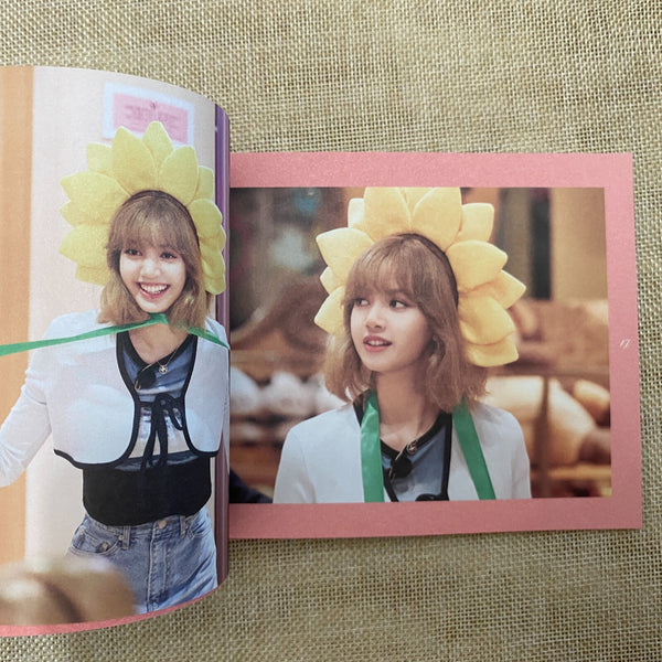 BLACKPINK [ 2021 SUMMER DIARY ] Official Mini Book Photobook / New, Rare / Gift
