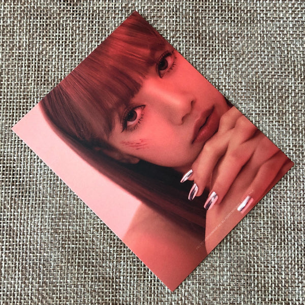 BLACKPINK LISA #3 [Kill This Love] Official Puzzle Piece Photocard / New / Gift