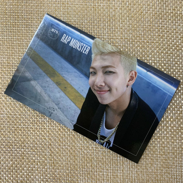 BTS RM RAP MONSTER [ Dark & Wild Official Photocard ] 1st Studio Album / NEW /+G