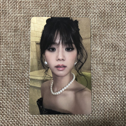 BLACKPINK JISOO [ ME ] Official Photocard, Solo 1st Single / New, Rare / Gift