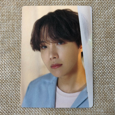 BTS J-HOPE 3/8 [ Love Yourself World Tour ] Official Mini Photocard / New / Gift