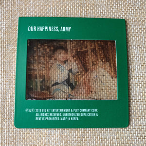 BTS JIN [2019 Season's Greetings] Official Baby Photo Film Photocard / Gift