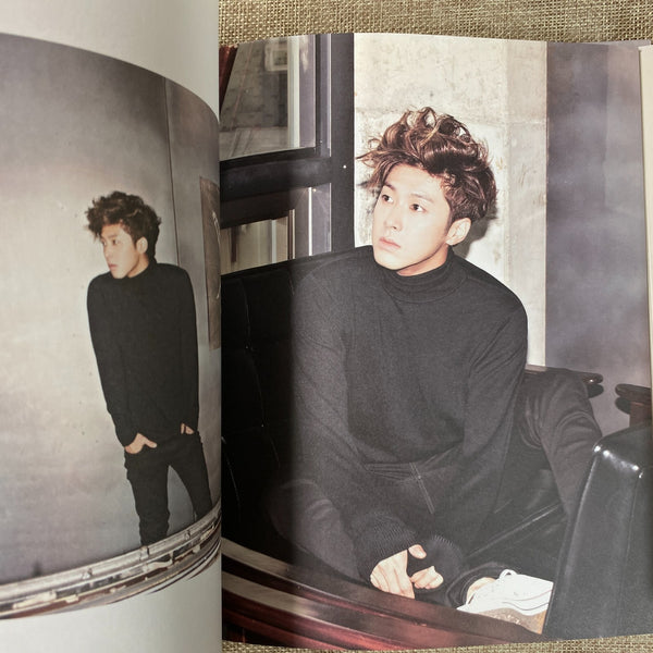 TVXQ [ Humanoids ] All Members Signed Autographed Promo Album /Mint, Rare / Gift