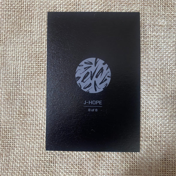 BTS J-HOPE 8/8 [The Wings Tour 2017 Live Trilogy] Official Mini Photocard / Gift