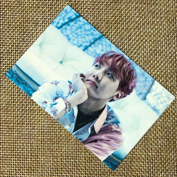 BTS J-HOPE 7/8 [The Wings Tour Final Concert] Official Mini Photocard / Gift
