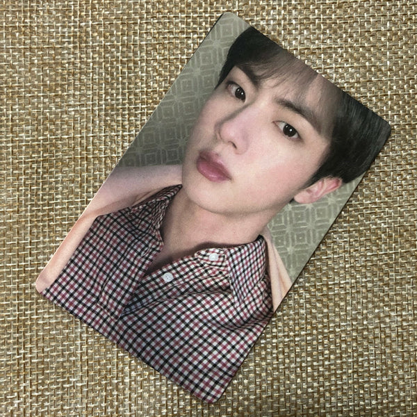 BTS JIN [ PERSONA ] Official Photocard Map Of The Soul, Ver. 3 / New / Gift