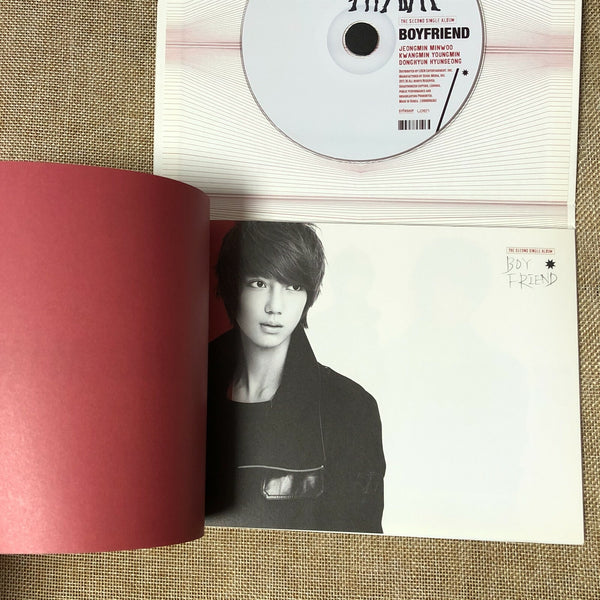 BOYFRIEND [ Don't Touch My Girl ] Official 2nd Single Album / No Photocard